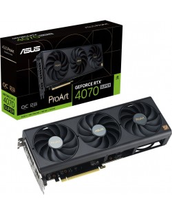 Видеокарта ASUS - GeForce RTX 4070 Super ProArt OC, 12GB, GDDR6X