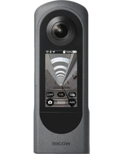 Видеокамера Ricoh - Theta X, 46GB, Metallic Grey