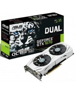 Видеокарта ASUS Dual Series GeForce GTX 1070