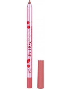 Vivienne Sabó Дълготраен гел-молив за устни Le Grand Volume, 06 Natural Pink, 1.35 g