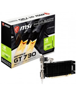 Видеокарта MSI - N730K-2GD3H/LPV1, 2GB, GDDR3
