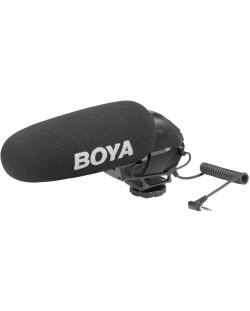 Видео микрофон Boya - BY-BM3030 shotgun, черен