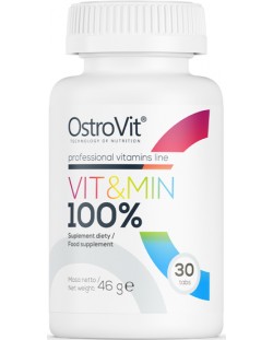 Vit&Min, 30 таблетки, OstroVit