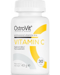 Vitamin C, 1000 mg, 30 таблетки, OstroVit