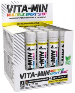 Vita-Min Multiple Sport, 20 шота, Olimp