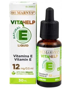 Vitamin Е, 30 ml, Marnys