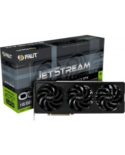 Видеокарта Palit - GeForce RTX 4070 Ti Super JetStream OC, 16GB, GDDR6X