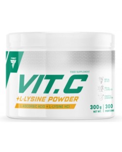 Vit. C + L-Lysine Powder, 300 g, Trec Nutrition
