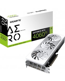 Видеокарта Gigabyte - GeForce RTX 4060 Ti Aero OC, 8GB, GDDR6