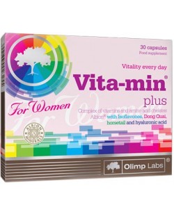 Vita-Min Plus for Women, 30 капсули, Olimp