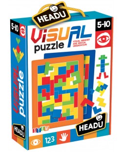 Образователна игра Headu - Визуален пъзел