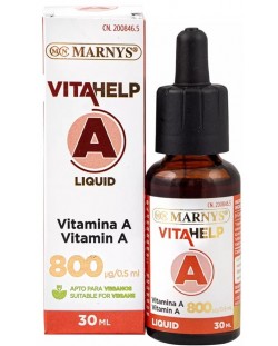 Vitamin A, 30 ml, Marnys