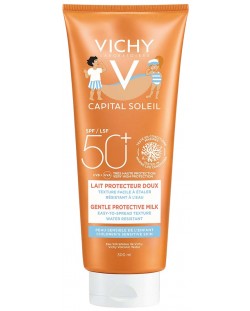 Vichy Capital Soleil Слънцезащитно мляко за деца, SPF50, 300 ml