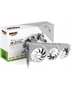 Видеокарта Inno3D - GeForce RTX 4080 Super X3 OC White, 16GB, GDDR6X