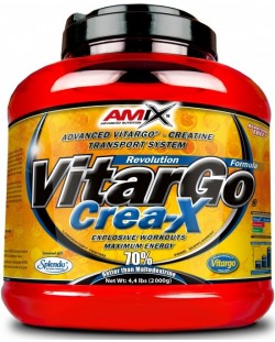 Vitargo Crea-X, лимон, 2 kg, Amix