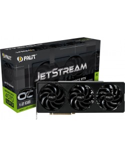 Видеокарта Palit - GeForce RTX 4070 Super JetStream OC, 12GB, GDDR6X