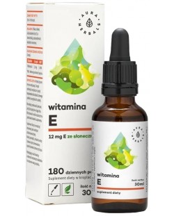 Витамин Е, капки, 30 ml, Aura Herbals