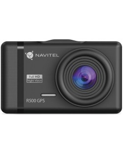 Видеорегистратор Navitel - R500 GPS, черен