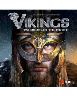 Настолна игра Vikings - Warriors of the North