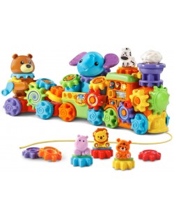 Детска играчка Vtech - Влакче, с животни 