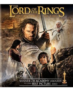 Властелинът на пръстените: Завръщането на краля (Blu-Ray)
