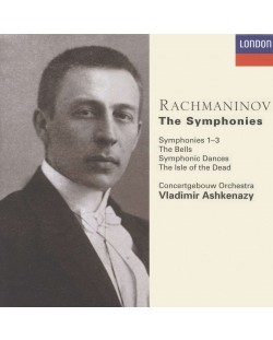 Vladimir Ashkenazy, Royal Concertgebouw Orchestra - Rachmaninoff: The Symphonies etc. (3 CD)
