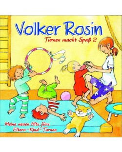 Volker Rosin - Turnen macht Spaß 2 (CD)