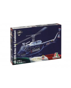 Военен сглобяем модел - Хеликоптер AB 205 ARMA DEI CARABINIERI
