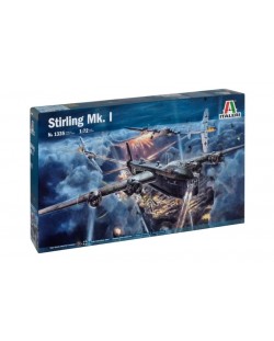 Военен сглобяем модел - Британски тежък бомбардировач Шорт Стърлинг Мк. I (Short Stirling Mk. I)