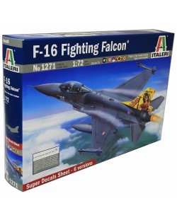 Военен сглобяем модел - Американски изтребител Ф-16 А/В (F-16 A/B FIGHTING FALCON)