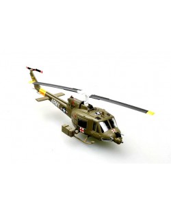 Военен сглобен модел - Американски хеликоптер УХ-1Б, Виетнам 1968 (UH-1B, U.S. Army No. 65-15045, Vietnam during 1967)