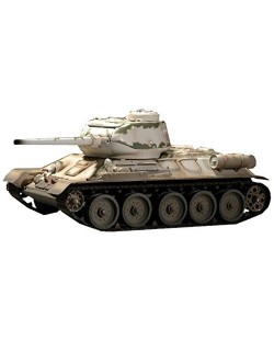 Военен сглобен модел - Руски танк T-34/85 - зимна маркировка (T-34/85 - Russian Army Winter Marking)
