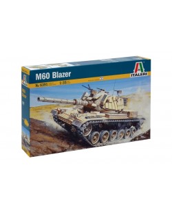 Военен сглобяем модел - Израелски танк М60 Блейзър (M60 BLAZER)