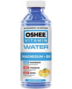 Вода с магнезий и витамини, 555 ml, Oshee