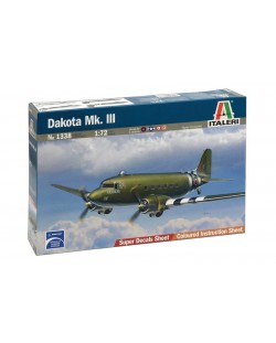 Военен сглобяем модел - Американски военен транспортен самолет Дъглас Дакота Мк. III (Douglas Dakota Mk.III)