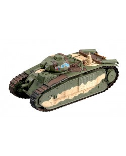 Военен сглобен модел - Френски танк Би Бис СН 337 (French Bi Bis Tank SN 337 EURE, May 1940,France 3e DCR) Char de Bataille