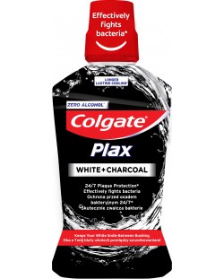 Colgate Plax Вода за уста Charcoal, 500 ml