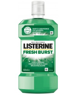 Listerine Вода за уста Freshburst, 500 ml