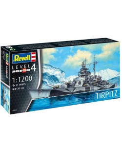 Сглобяем модел Revell - Военен кораб Tirpitz (05822)