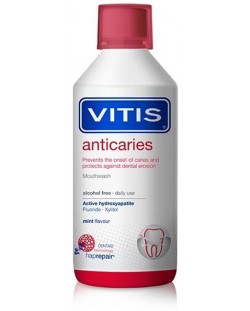 Dentaid Vitis Вода за уста Anticaries, 500 ml