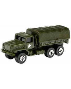 Военно превозно средство Maisto Military Force - Камион, със звезда, Мащаб 1:64