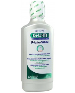 Gum Вода за уста Original White, 500 ml