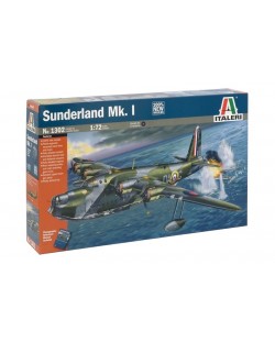 Военен сглобяем модел - Британски патрулен бомбардировач Шорт Съндърланд Мк. I (Short Sunderland Mk.I)