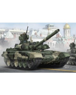 Военен сглобяем модел - Руски танк T-90A MBT