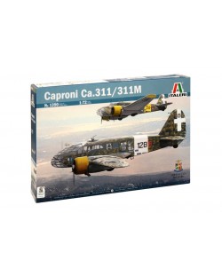 Военен сглобяем модел - Италиански лек разузнавателен бомбардировач Капрони Ка.311 (CAPRONI CA.311)