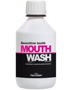 FrezyDerm Вода за уста, за чувствителни зъби, 250 ml