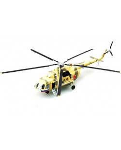 Военен сглобен модел - Хеликоптер Ми-17, базиран в Будьоновск, пролетта на 2001 (Mi-17, "55" Based at Boodyonnovsk, Spring of 2001)