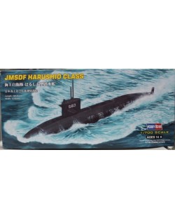 Военен сглобяем модел - Японска дизелово-електрическа подводница клас Харушио (JMSDF Harushio class submarine )