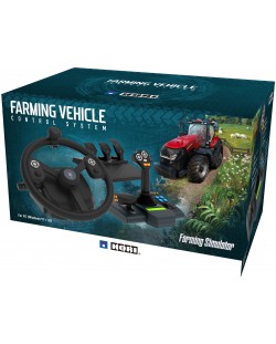 Волан със скоростен лост и педали Hori - Farming Control System (PC)