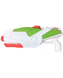 Воден пистолет Raya Toys - Бяло и зелено